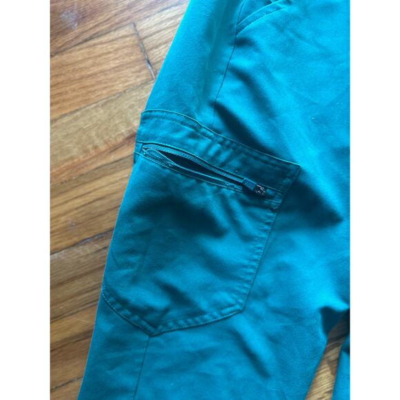 FIGS Zamora Jogger Scrub Pants | Caribbean Blue | Women’s XS - Picture 3 of 11